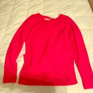 Hot Pink Loft XXS sweater NWT.